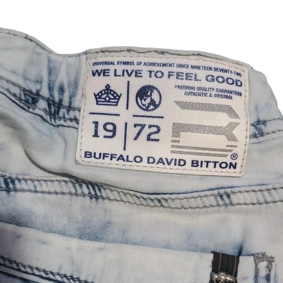 BUFFALO DAVID BITTON slim comfort jeans 30 - Picture 3 of 8
